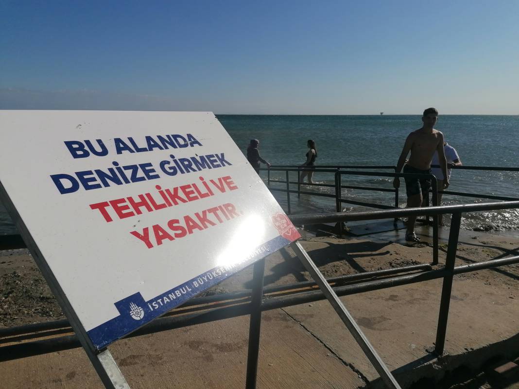 İstanbul dahil birçok ilde denize girişler yasaklandı 39
